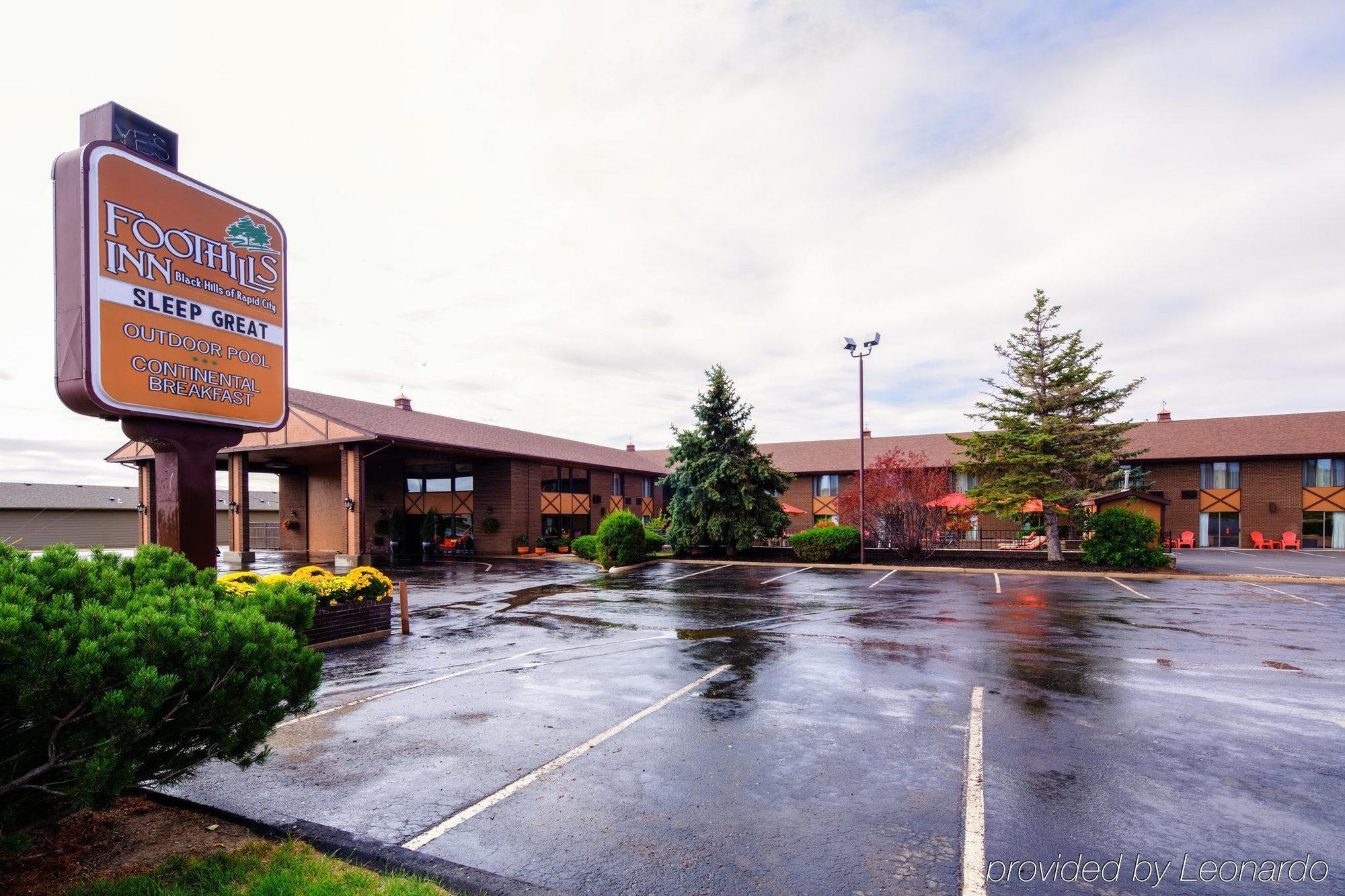 The Foothills Inn Rapid City Exterior foto